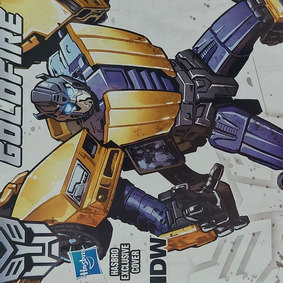 Transformers Generations. Goldfire comic book. - Picture 2 of 8